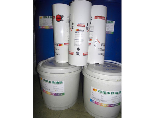 水性油墨厂家简析覆膜产品的质量控制要点