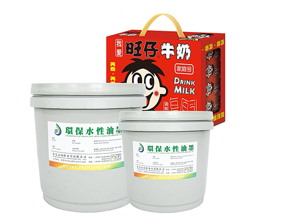 水性胶袋墨