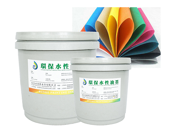 水性无纺布墨在喷墨时遇到针孔墨滴故障怎么办？